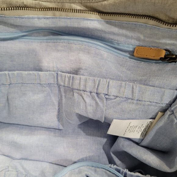 Pottery Barn Kids Classic Diaper Bag w/ Monogram - Picture 8 of 11